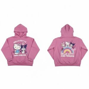 Hello Kitty and Friends Pink Hoodie